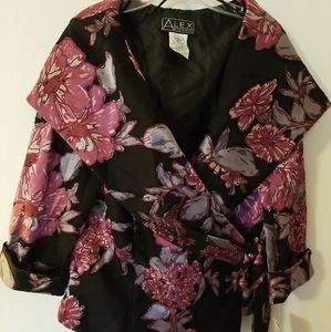 Alex evenings womens xl top